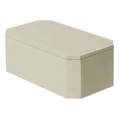 Ferm Living - Caja de bambú Nova FSC | Crema