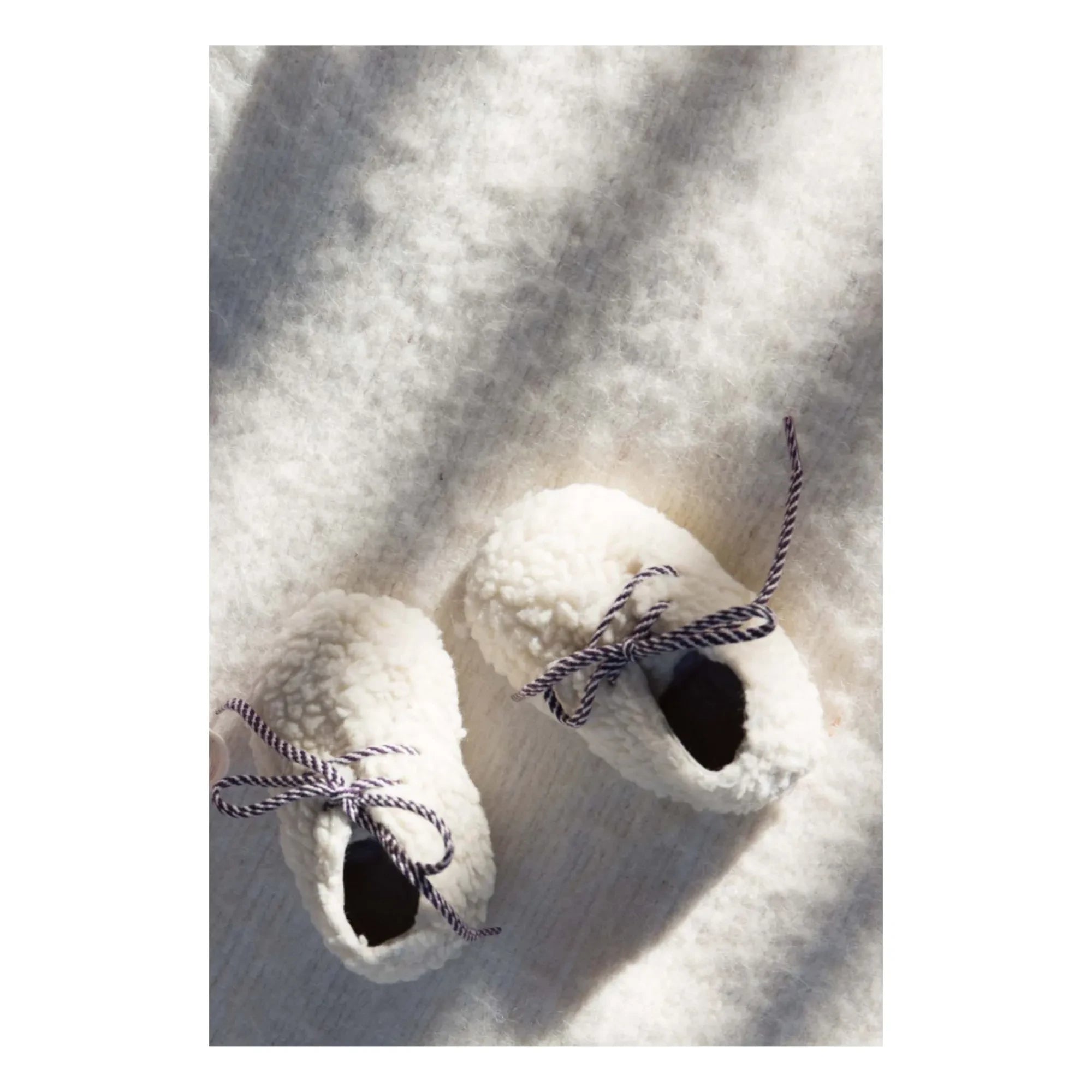 Louise Misha - Zapatillas Fez Sherpa | Crudo