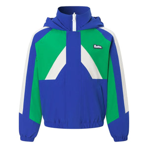 Flotte - Chaqueta impermeable Abbessito Fibras recicladas | Azul