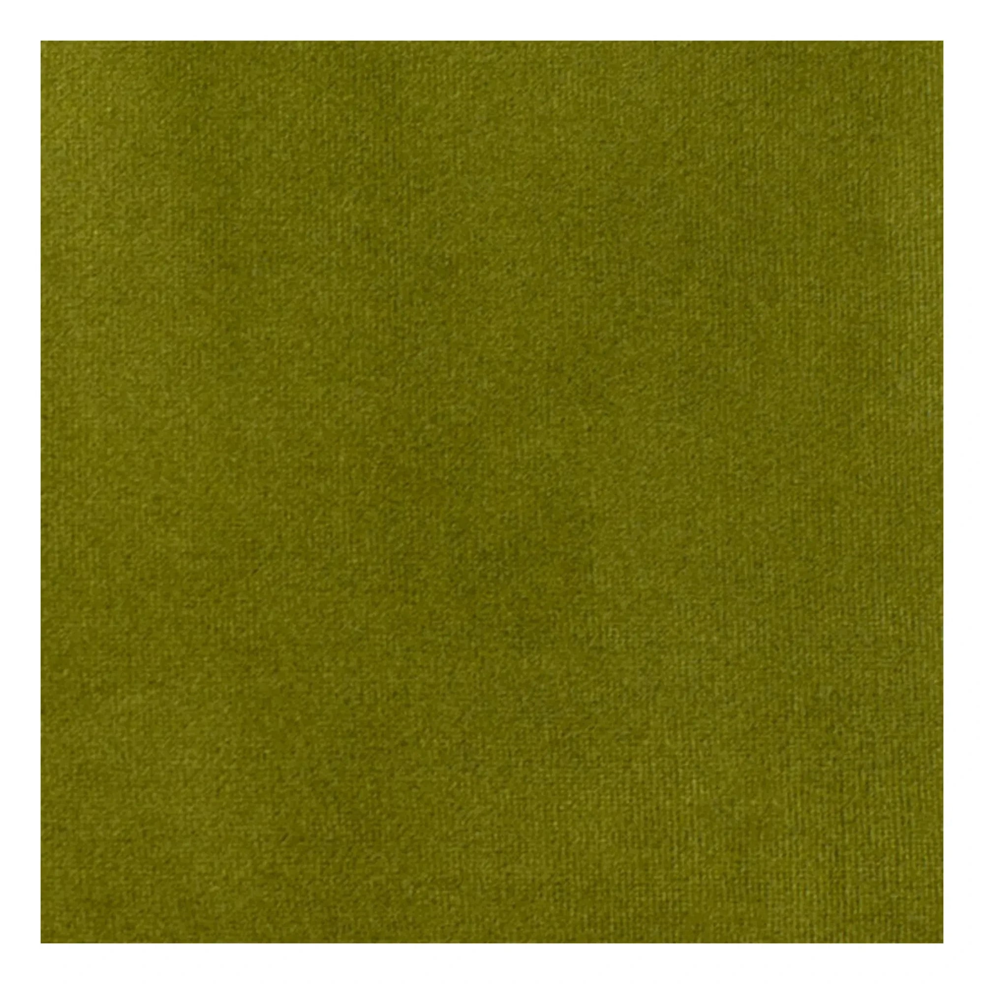 Panac Edition - Sillón chimenea Bellechasse para 2 personas, terciopelo crudo - 120 cm | Verde musgo