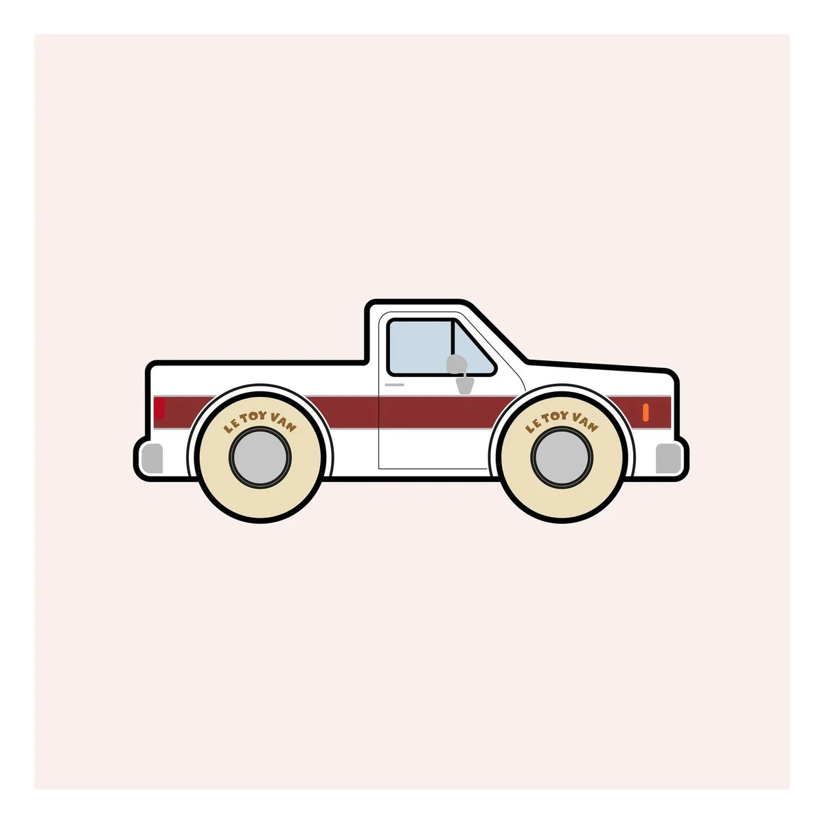 Le Toy Van - Charlie's Car | Blanco