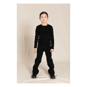 Finger in the nose - Fiona Jeans de campana | Negro oscuro