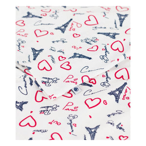 Petit Bateau - Pijama corto París | Blanco