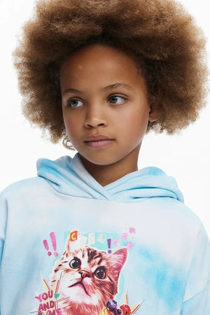 Sudadera de algodón para niño Desigual