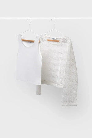 Blusa de Manga Larga Mayoral para Niño