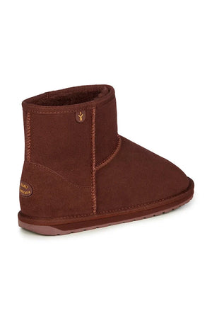 Botas de gamuza Emu Australia Wallaby Mini Teens para niños