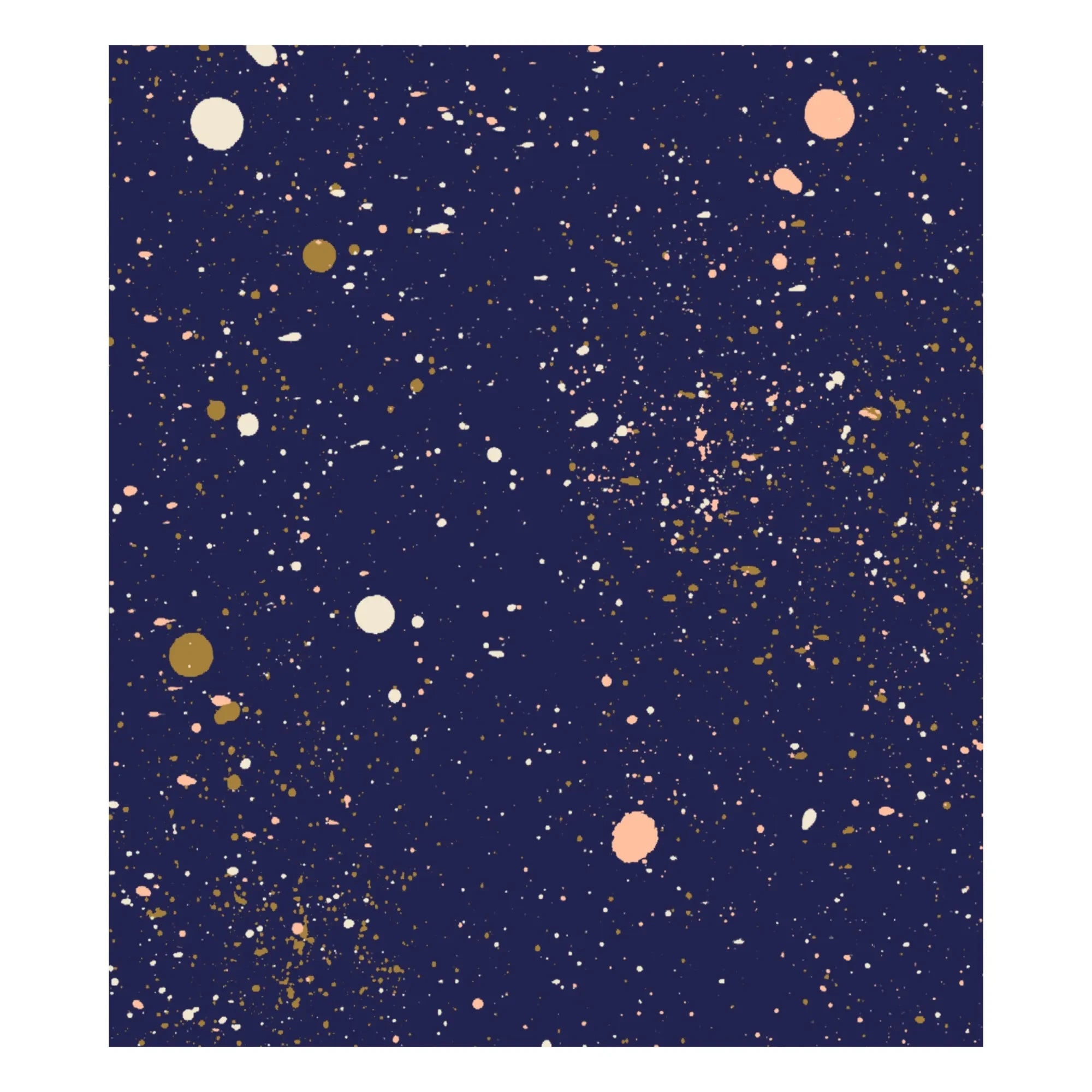 Season Paper - Papel pintado Constelación | Azul noche
