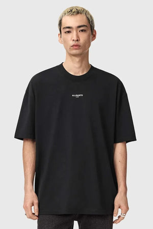 Camiseta de algodón MIKRO de AllSaints
