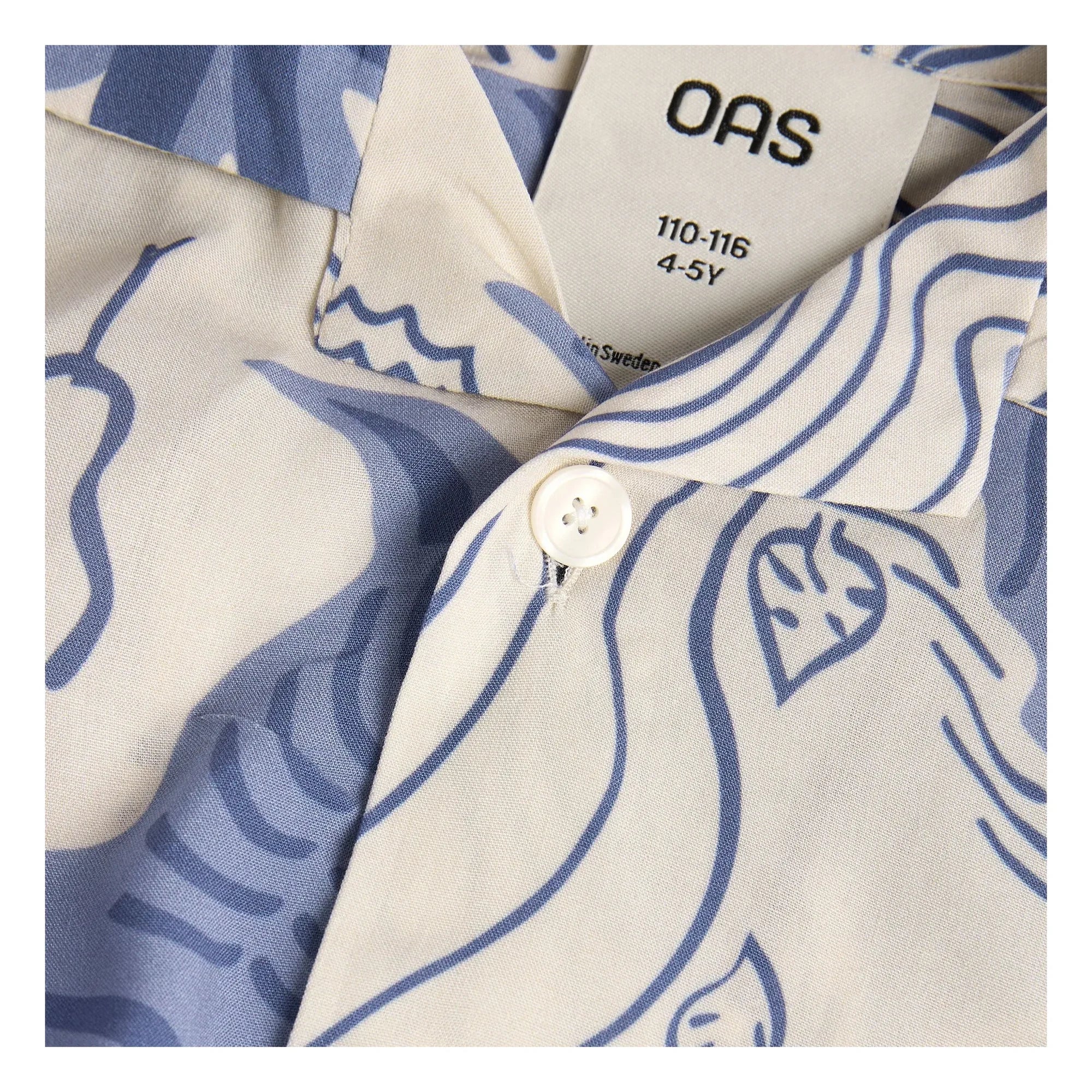 OAS - Camisa Mystea Beam | Azul