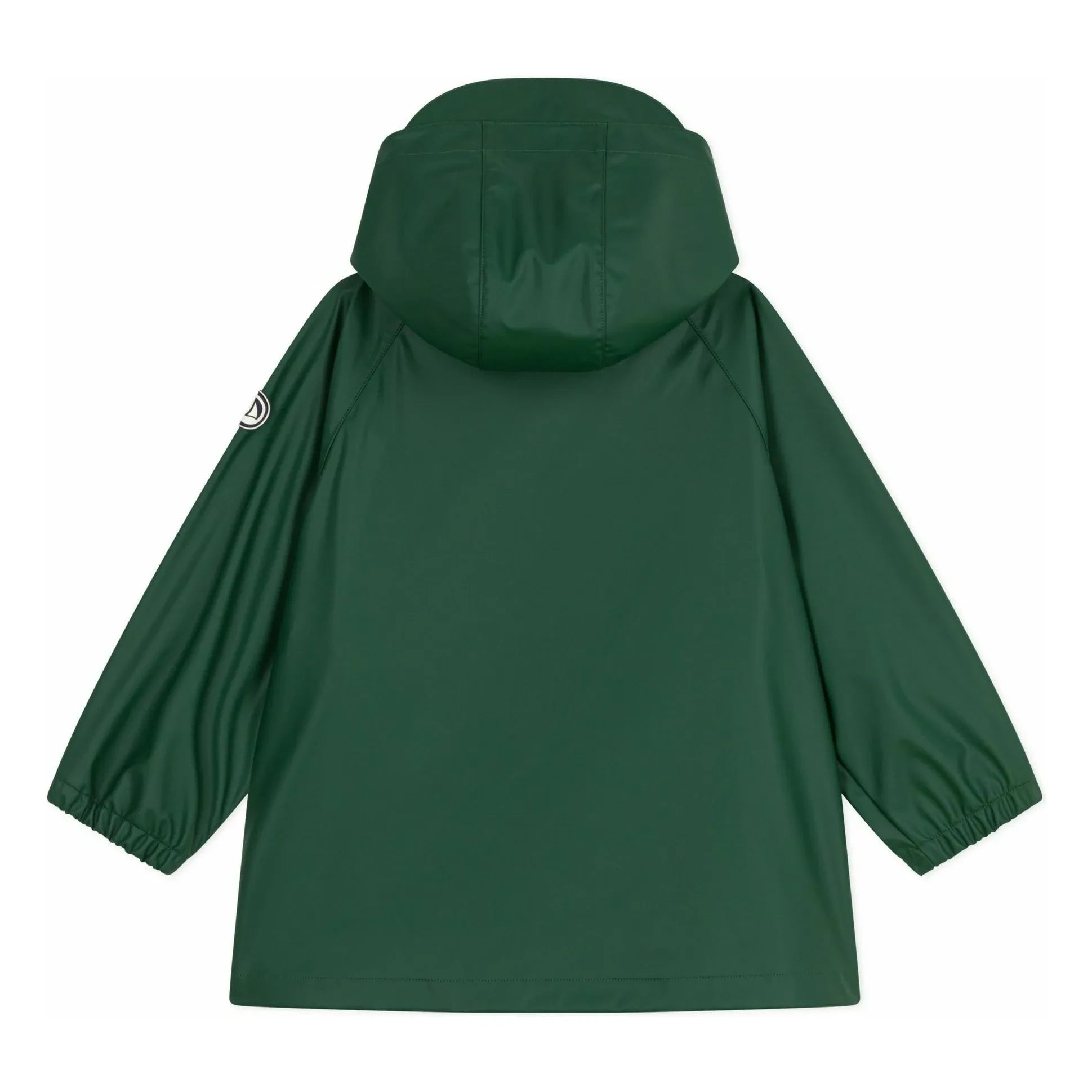 Petit Bateau - 3 en 1 encerado | Verde cromo
