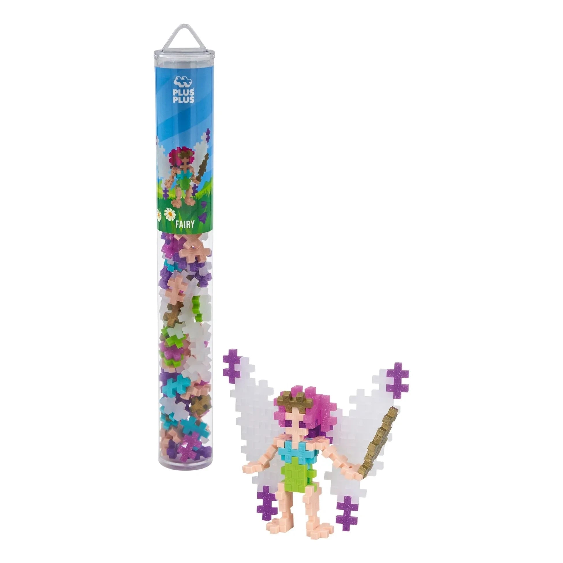 Plus-Plus - Tubo Hada - 100 Piezas