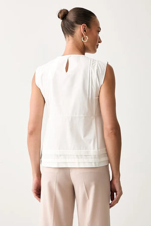 Blusa de algodón para mujer Weekend Max Mara WKDVALLO