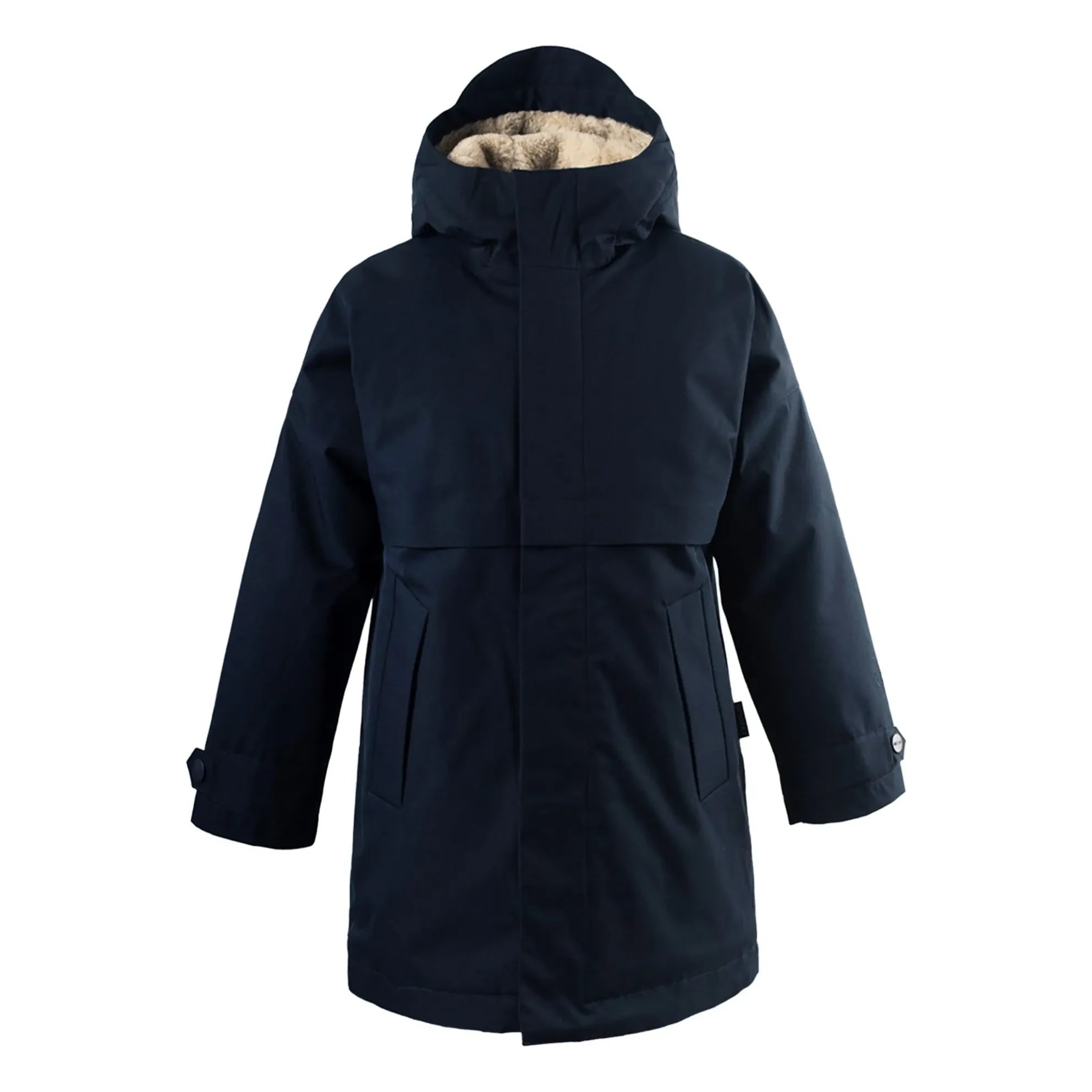 Gosoaky - Desert Fox parka impermeable | Azul marino
