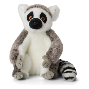 Bon Ton Toys - WWF - Peluche Lemur | Gris