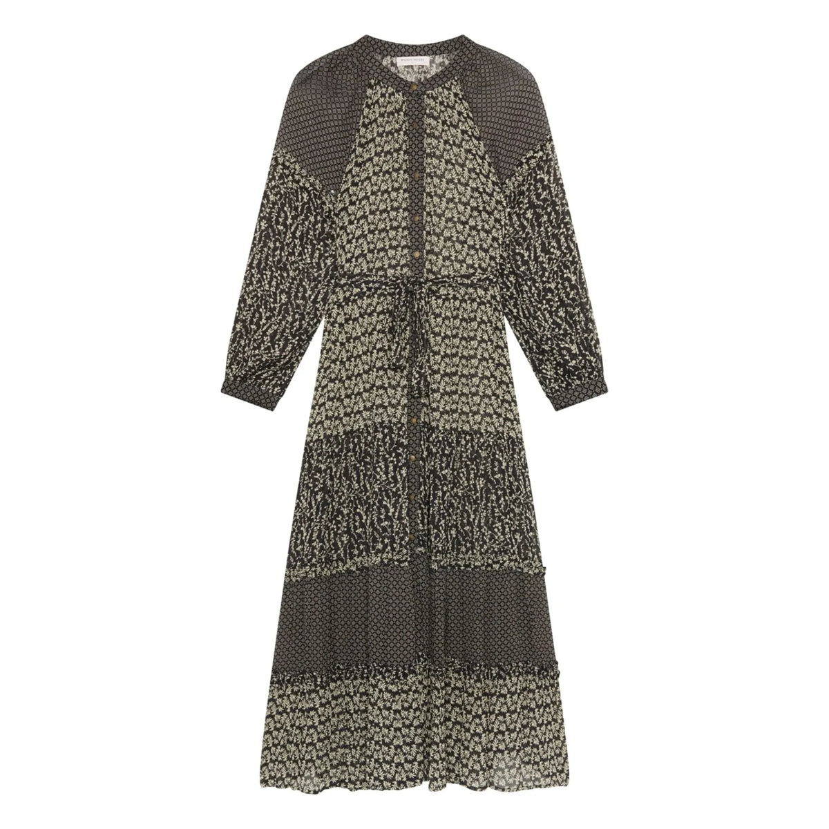 Maison Hotel - Vestido Payes Eulalia | Negro