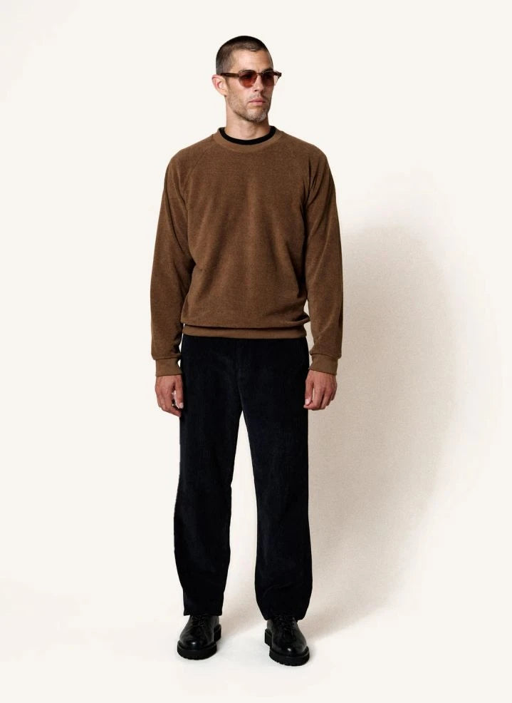 Homecore - Aquae Sudadera de algodón | Marrón