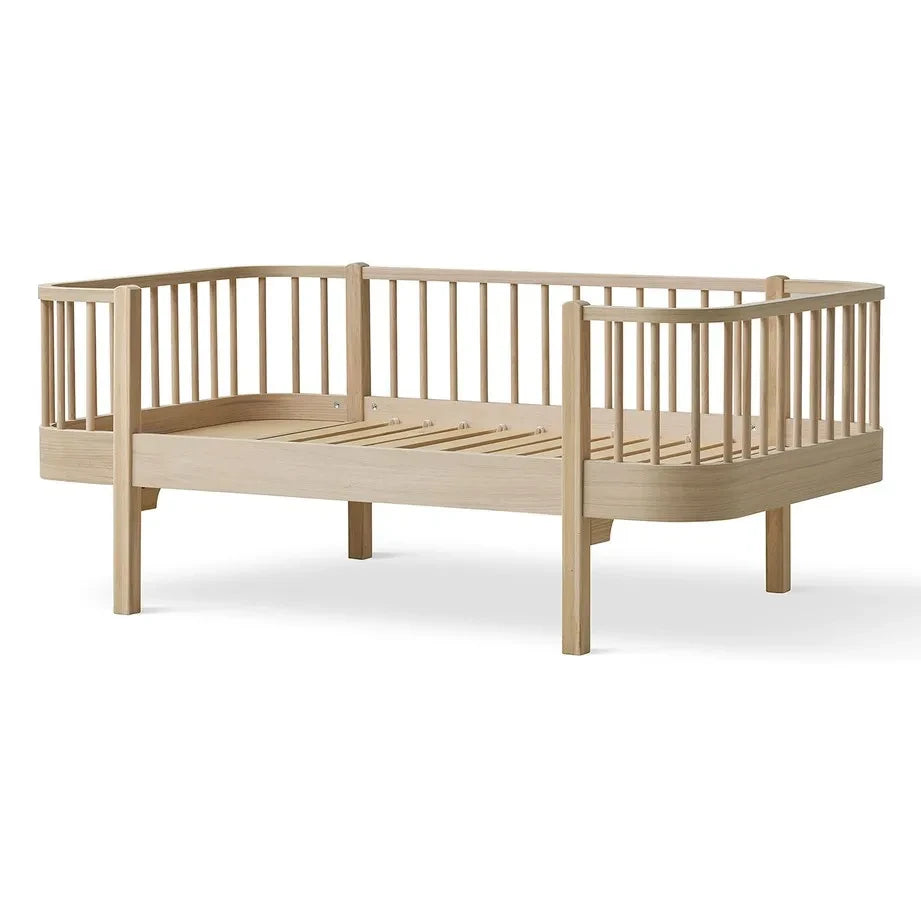 Oliver Furniture - Cama para sofá Junior, 90x160 cm | Roble