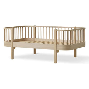 Oliver Furniture - Cama para sofá Junior, 90x160 cm | Roble
