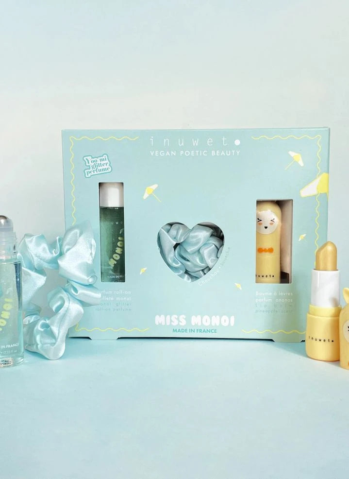 Inuwet - Set de perfume Miss Monoï | Azul