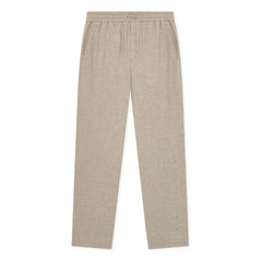 Les Deux - Pantalón mini a cuadros | Beige oscuro