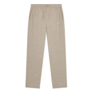 Les Deux - Pantalón mini a cuadros | Beige oscuro