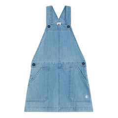 Petit Bateau - Vestido Meduse Denim Tulum | Azul denim
