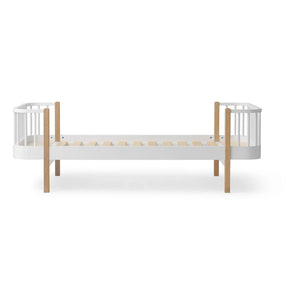 Oliver Furniture - Orijinal Ahşap çocuk yatağı 90x160 cm | Meşe