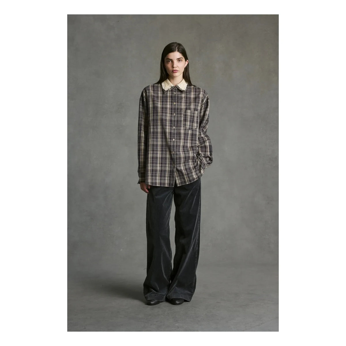 Hod - Blusa Lucilia | Azul marino