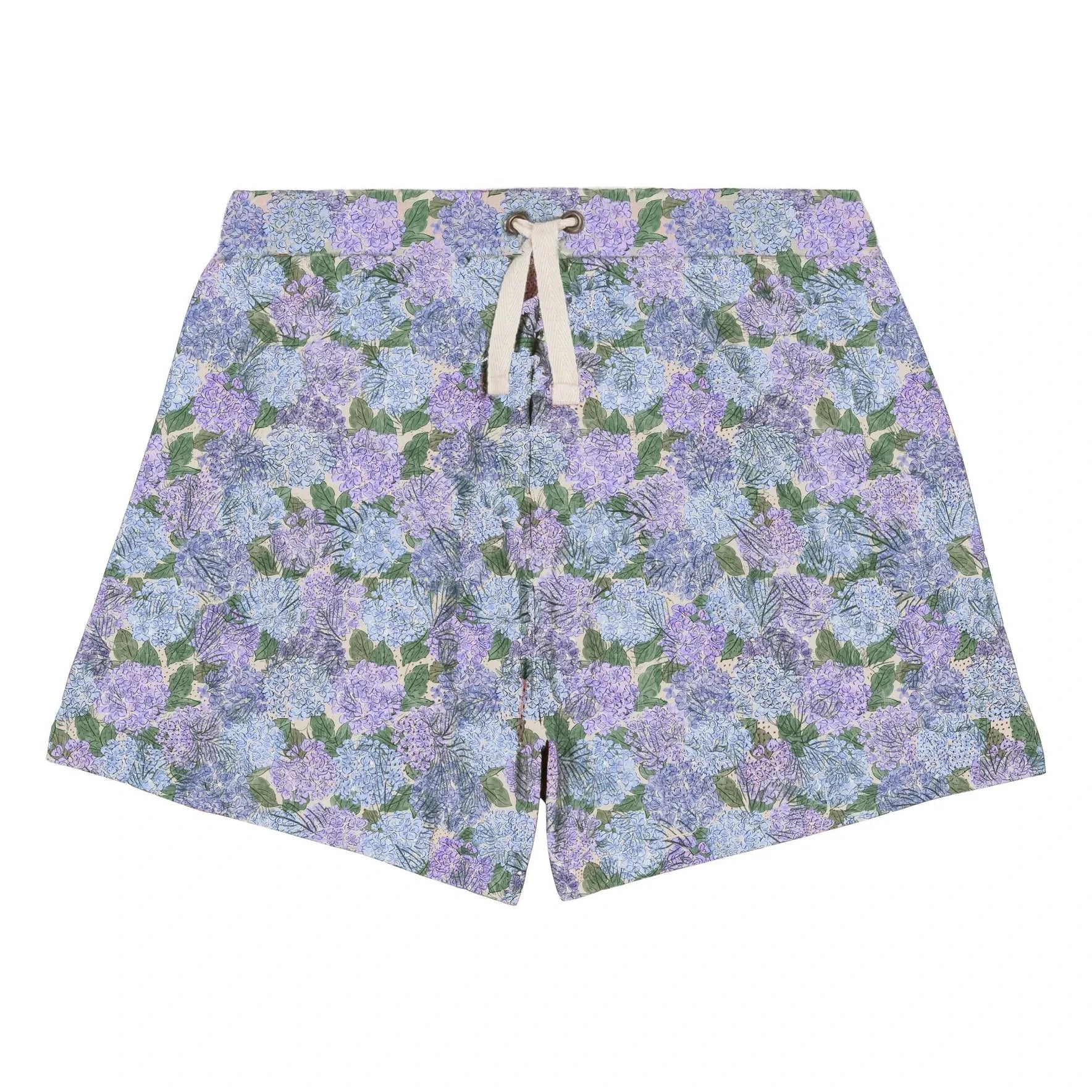 Studio Bohème - Bañador de algodón orgánico Chico Fleurs | Lila