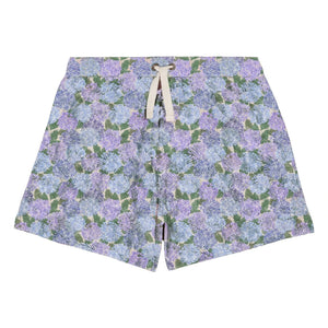 Studio Bohème - Bañador de algodón orgánico Chico Fleurs | Lila
