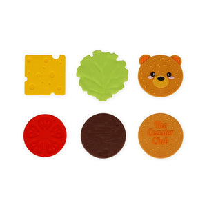 Legami - Conjunto de Seis Posavasos - Coaster Club - Osito