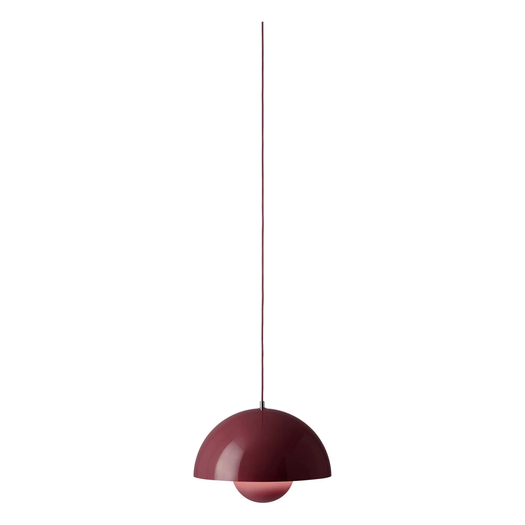 & Tradition - Lámpara colgante de techo VP7 Flowerpot - Verner Panton | Plum