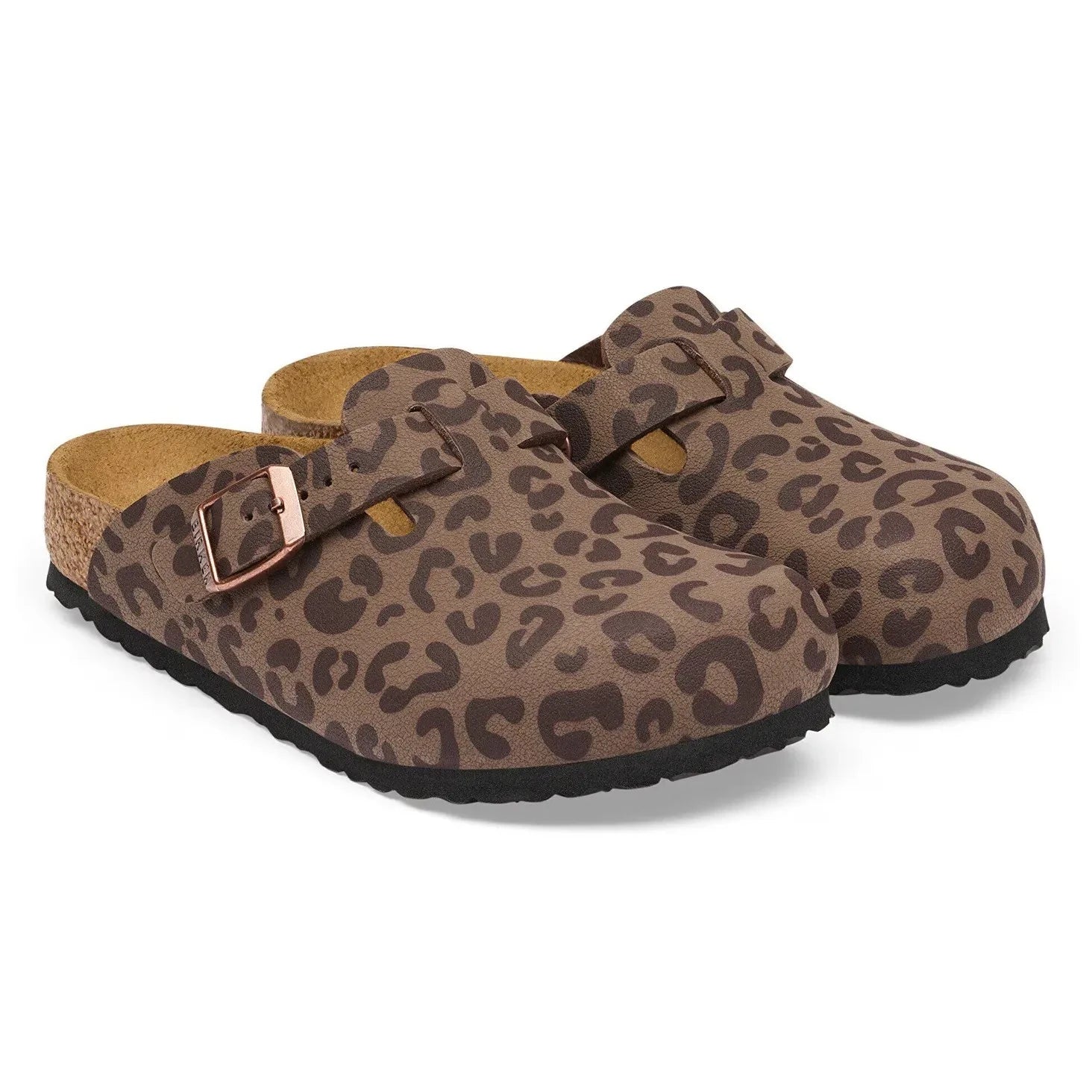 BIRKENSTOCK - Boston 2.0 Pantuflas | Marrón
