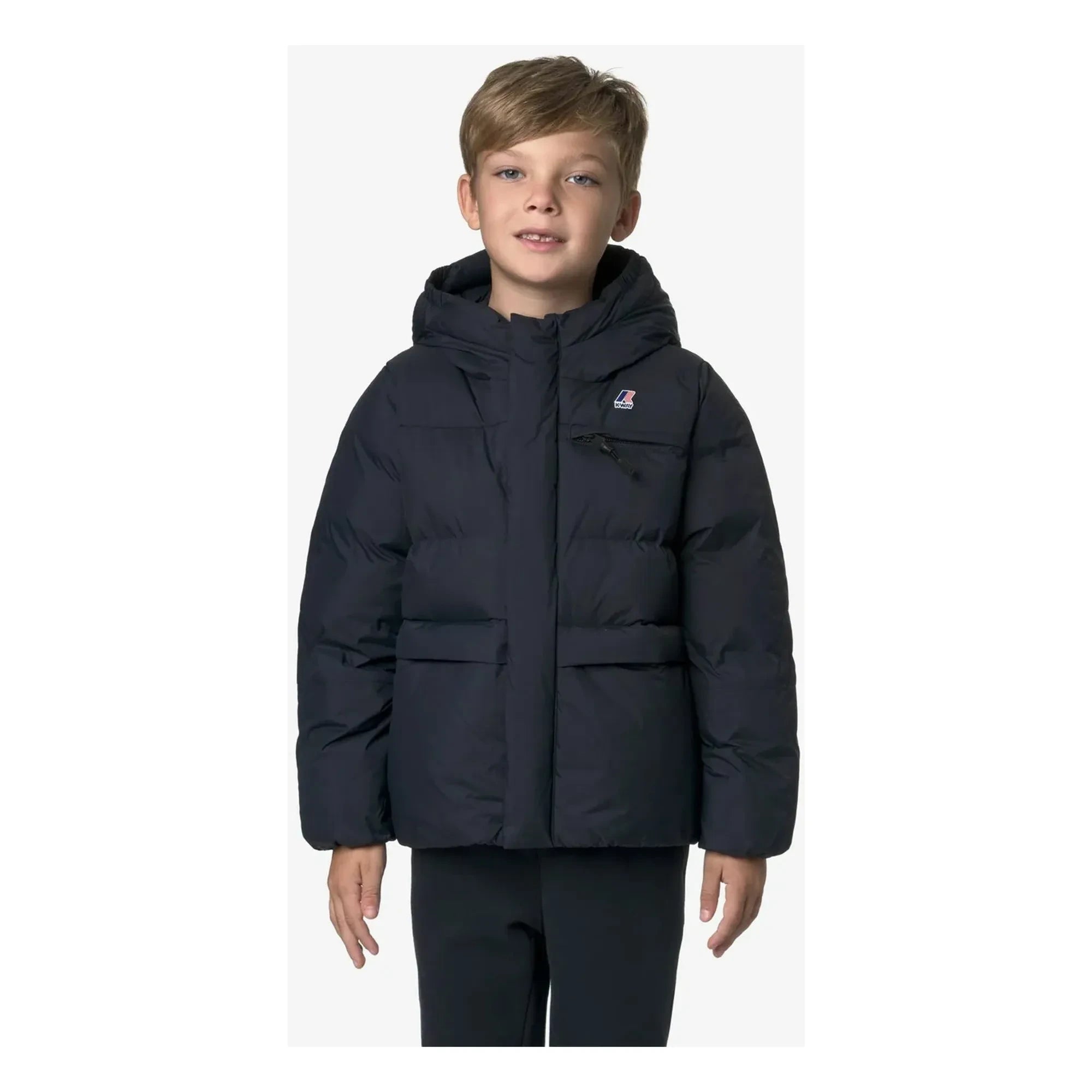 K-way - Le Vrai 4.0 Aurele Chaqueta de plumón cálida de alto rendimiento | Azul Marino