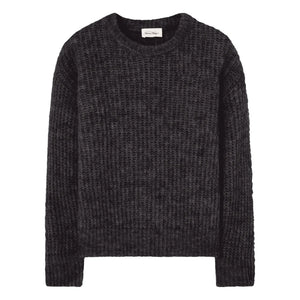 American Vintage - Jersey East Alpaca | Gris carbón