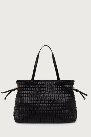 Bolso de compras de mujer de cuero sintético