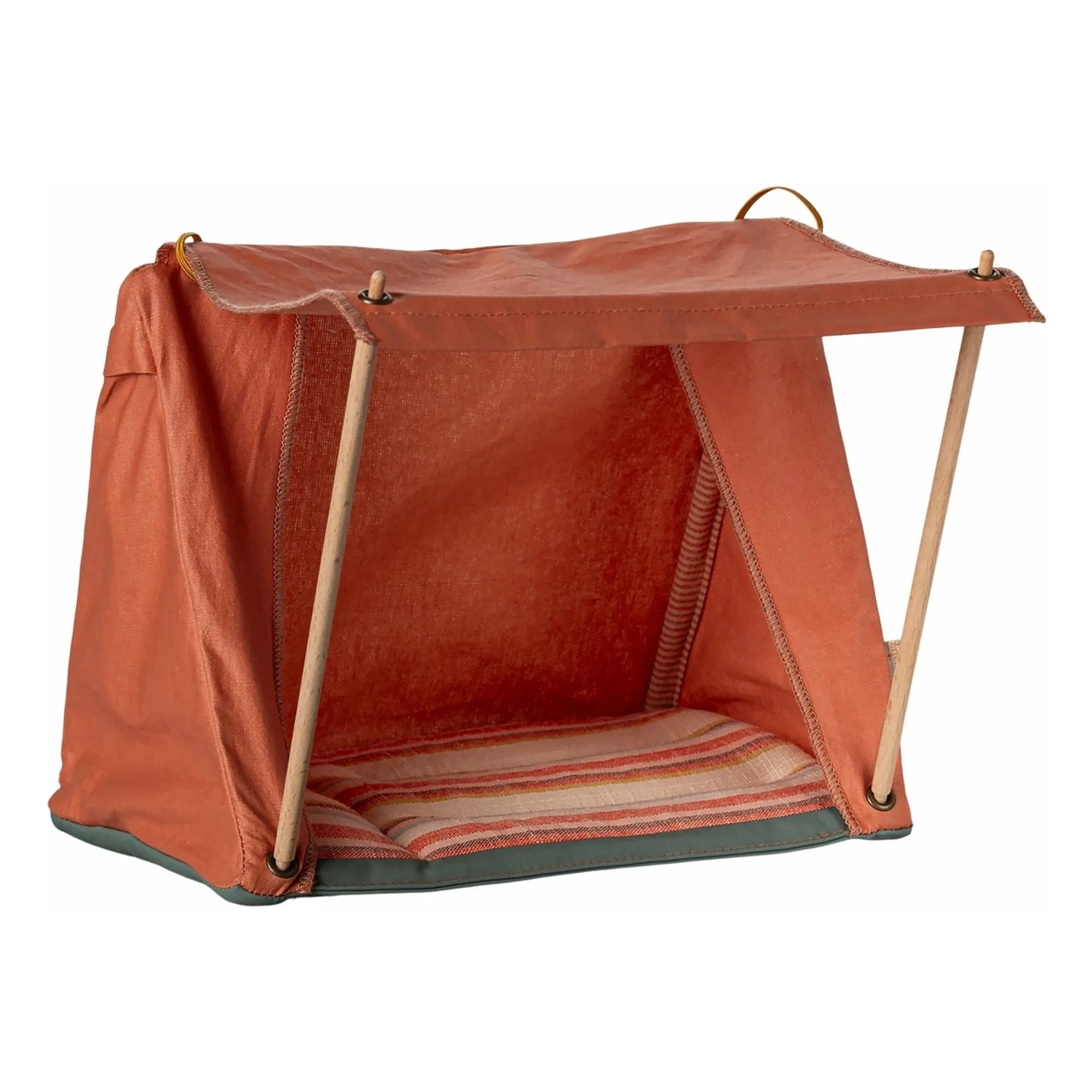 Maileg - Tienda de campaña Happy Camper | Coral