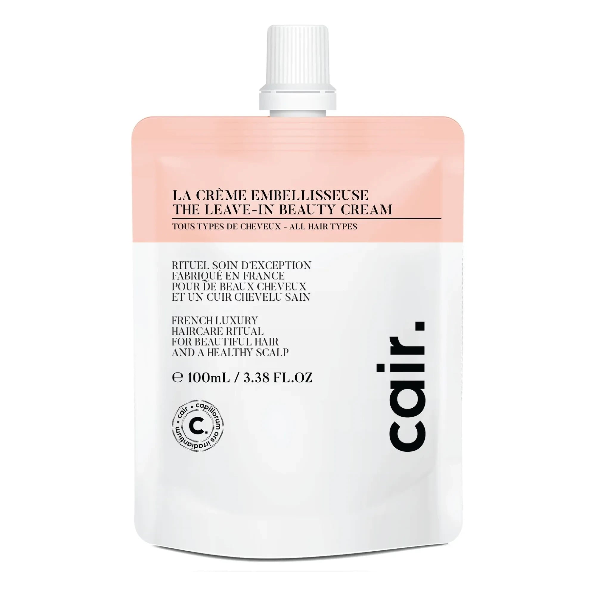 CAIR by La Bonne Brosse - Recarga La Crème Embellisseuse Cair de La Bonne Brosse - 100 ml