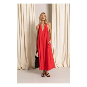 Smallable Mujer - Vestido holgado Faye | Vermillion