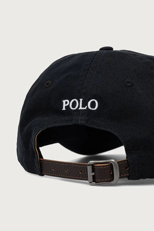 Gorra de visera de algodón para hombre Polo Ralph Lauren