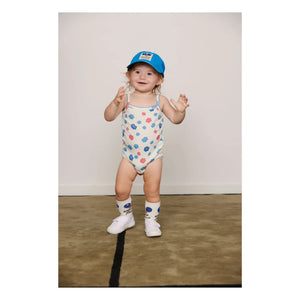 Mini Rodini - Gorra Ping Pong Fibra Reciclada | Azul