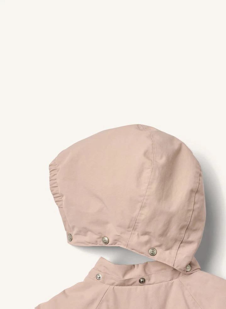 Wheat - Mono de esquí Laffa fabricado con fibras recicladas | Rosa pálido