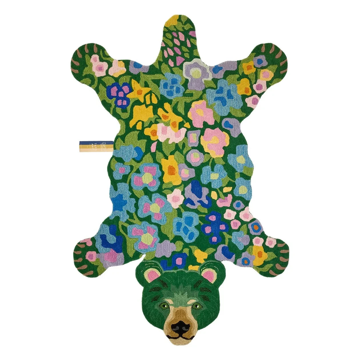 Doing Goods - Alfombra de oso de lana Josie Jardin