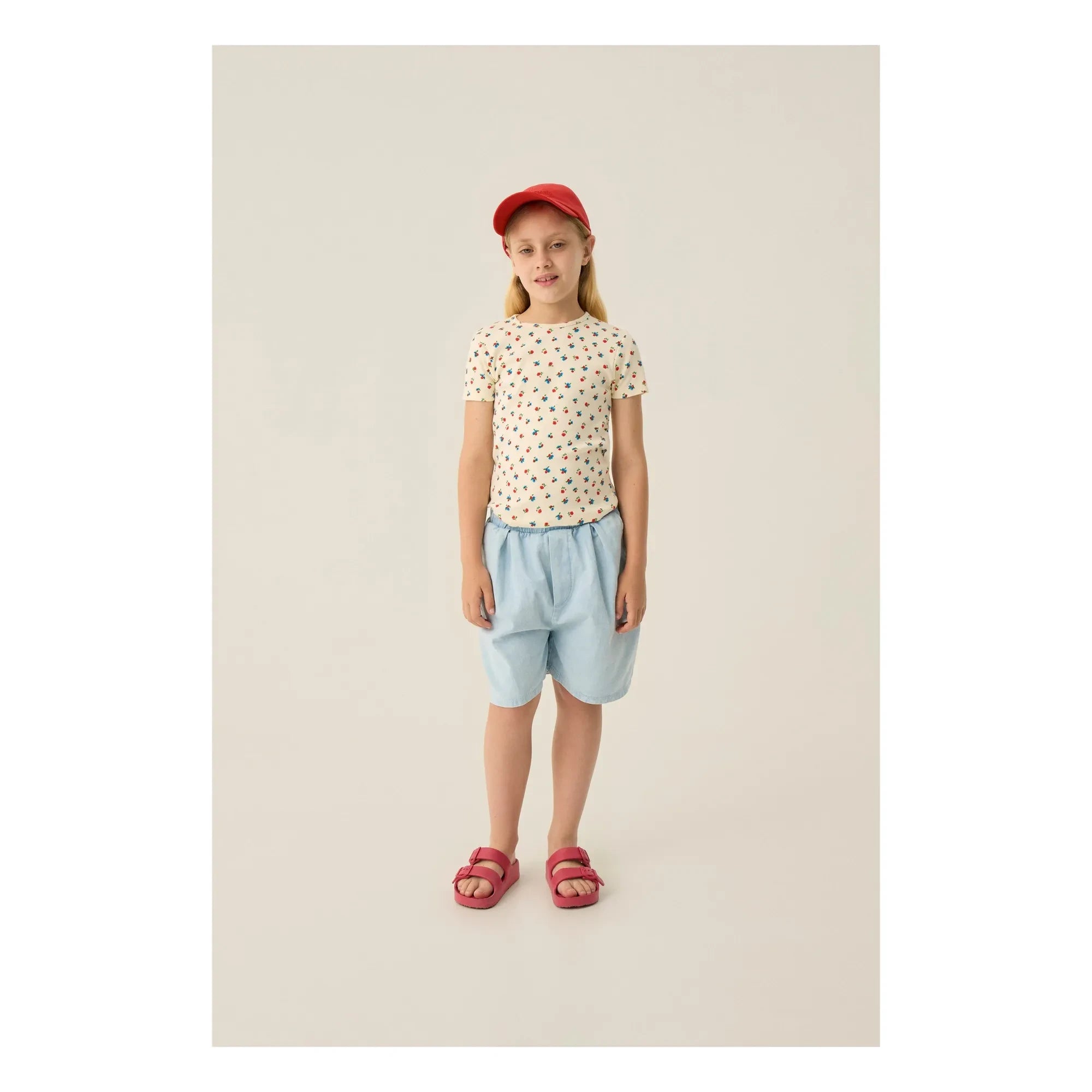 The Campamento - Bermuda Denim | Azul Claro