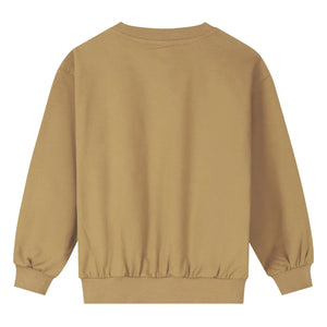 Gray Label - Organik pamuk sweatshirt | Hardal
