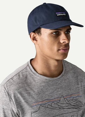 Patagonia - Gorra P-6 Label Trad | Azul oscuro