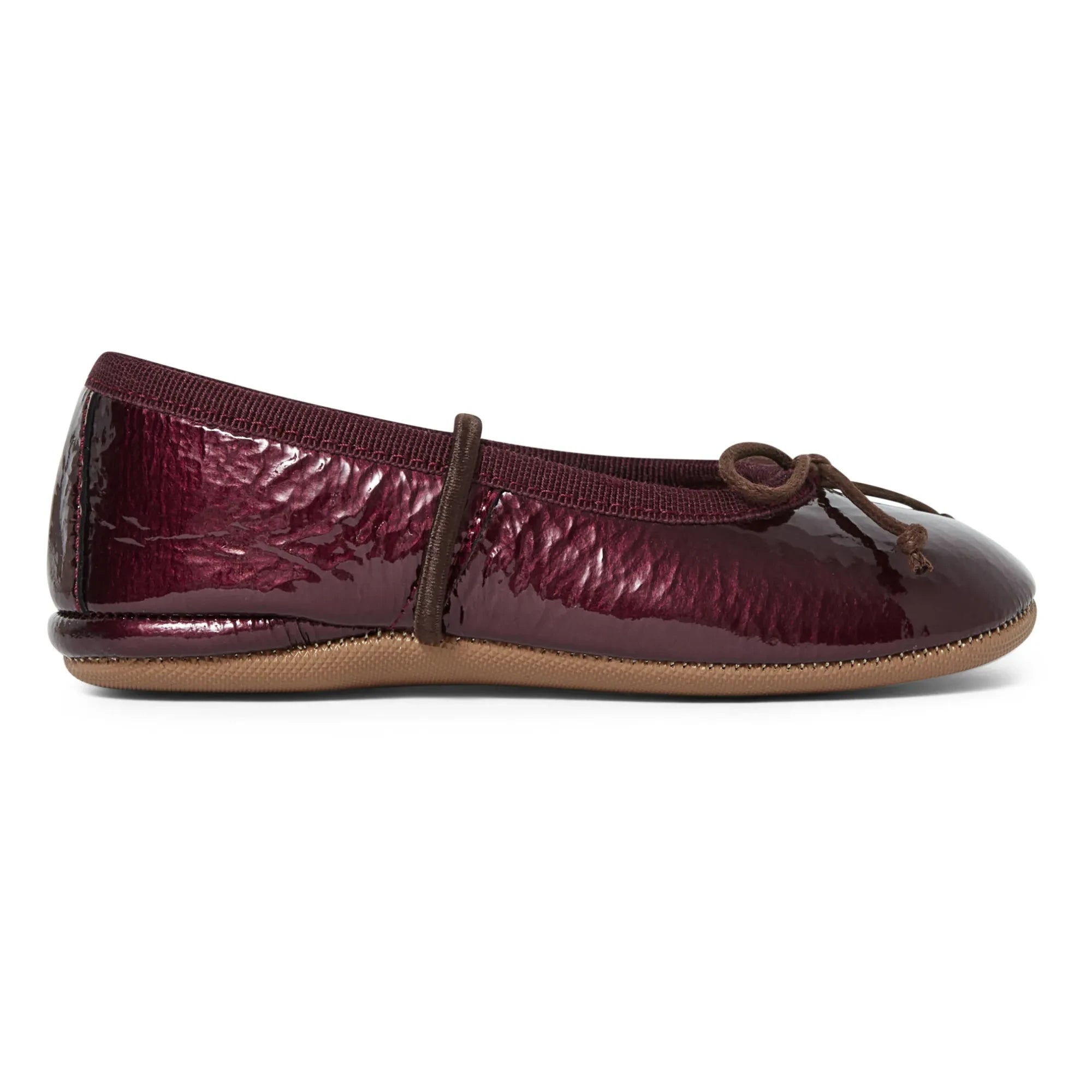 Pèpè - Bailarinas elásticas con lazo | Rojo