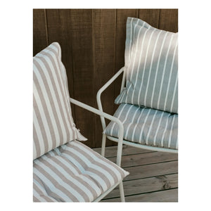 Broste Copenhagen - Cojín de silla Marta de algodón | Marrón visón