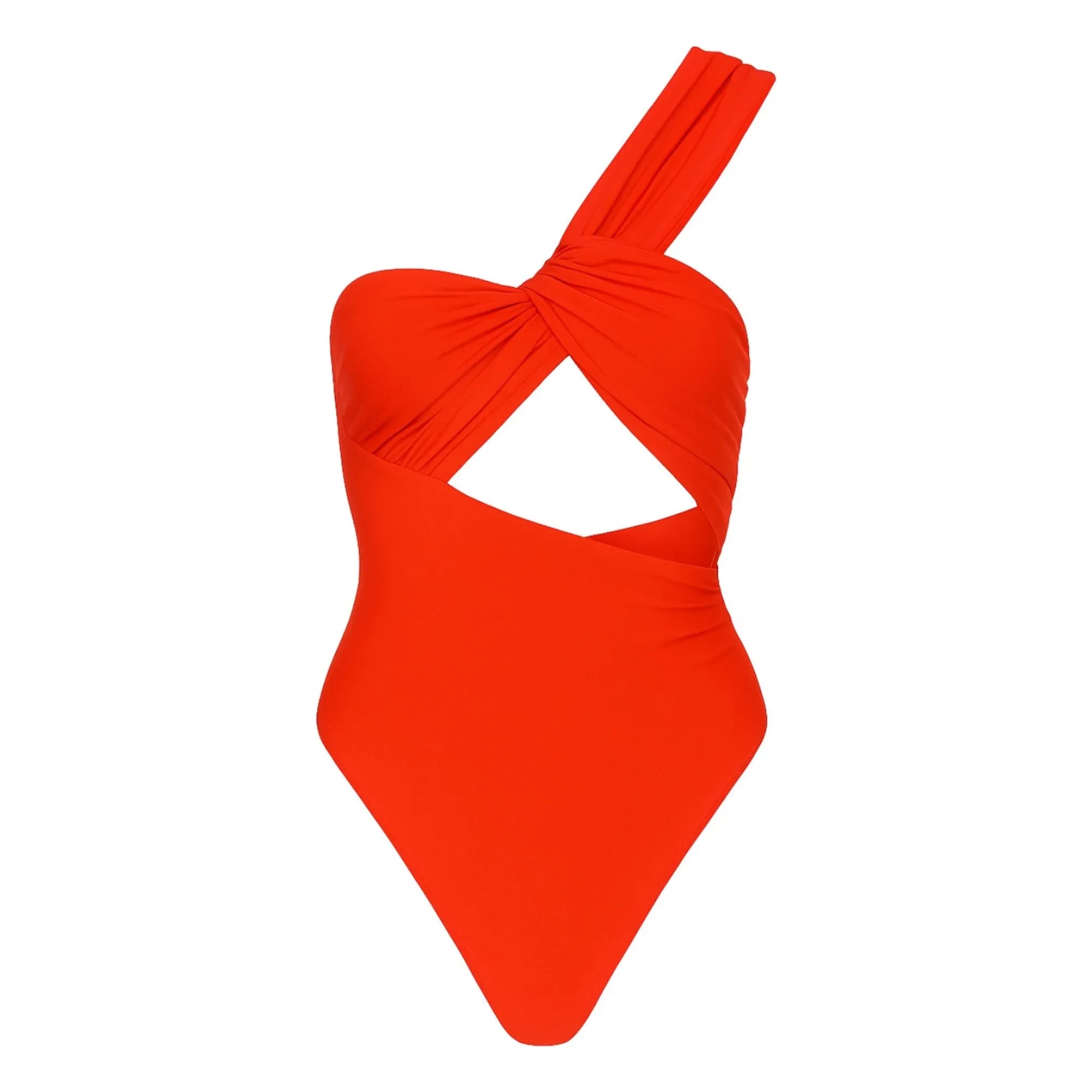 Vanessa Sposi - Traje de baño de una pieza Le Trikini | Rojo