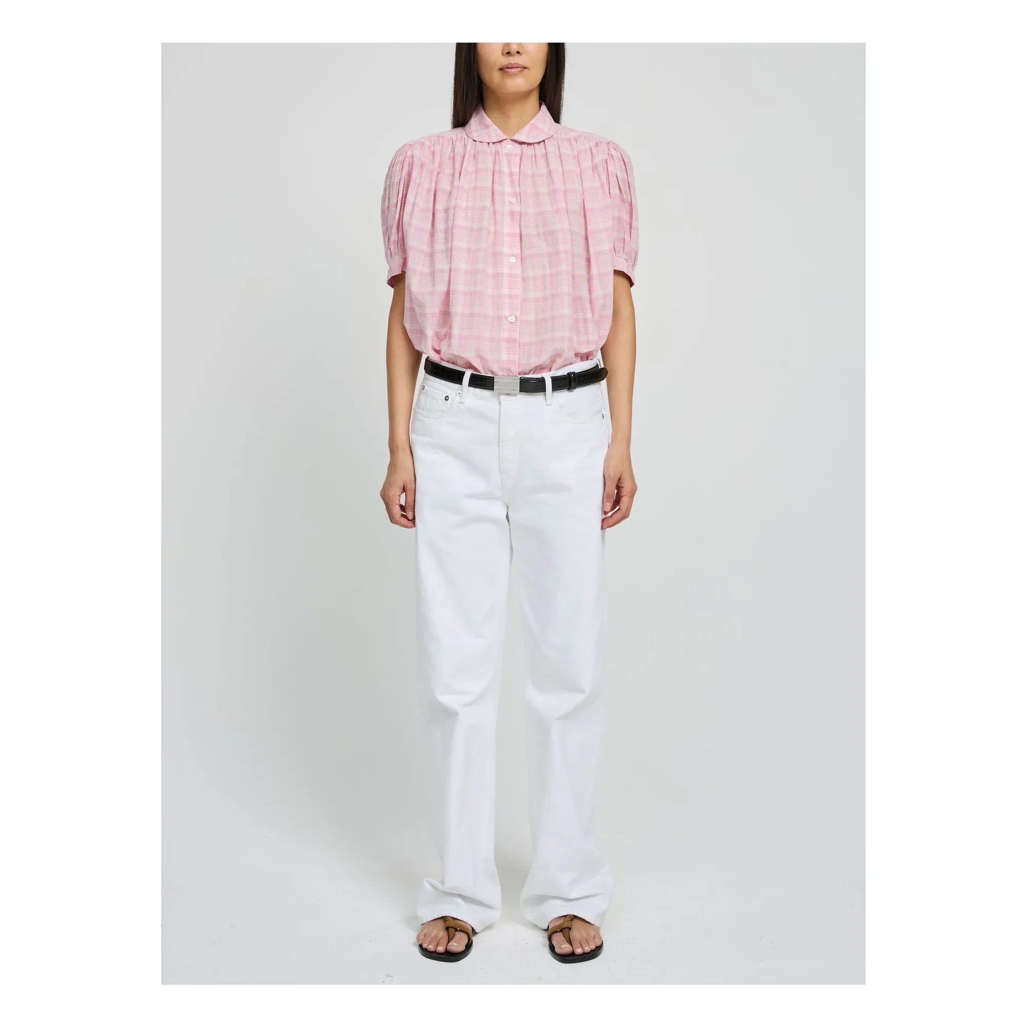 Laurence Bras - Blusa de algodón Ajmerine | Rosa